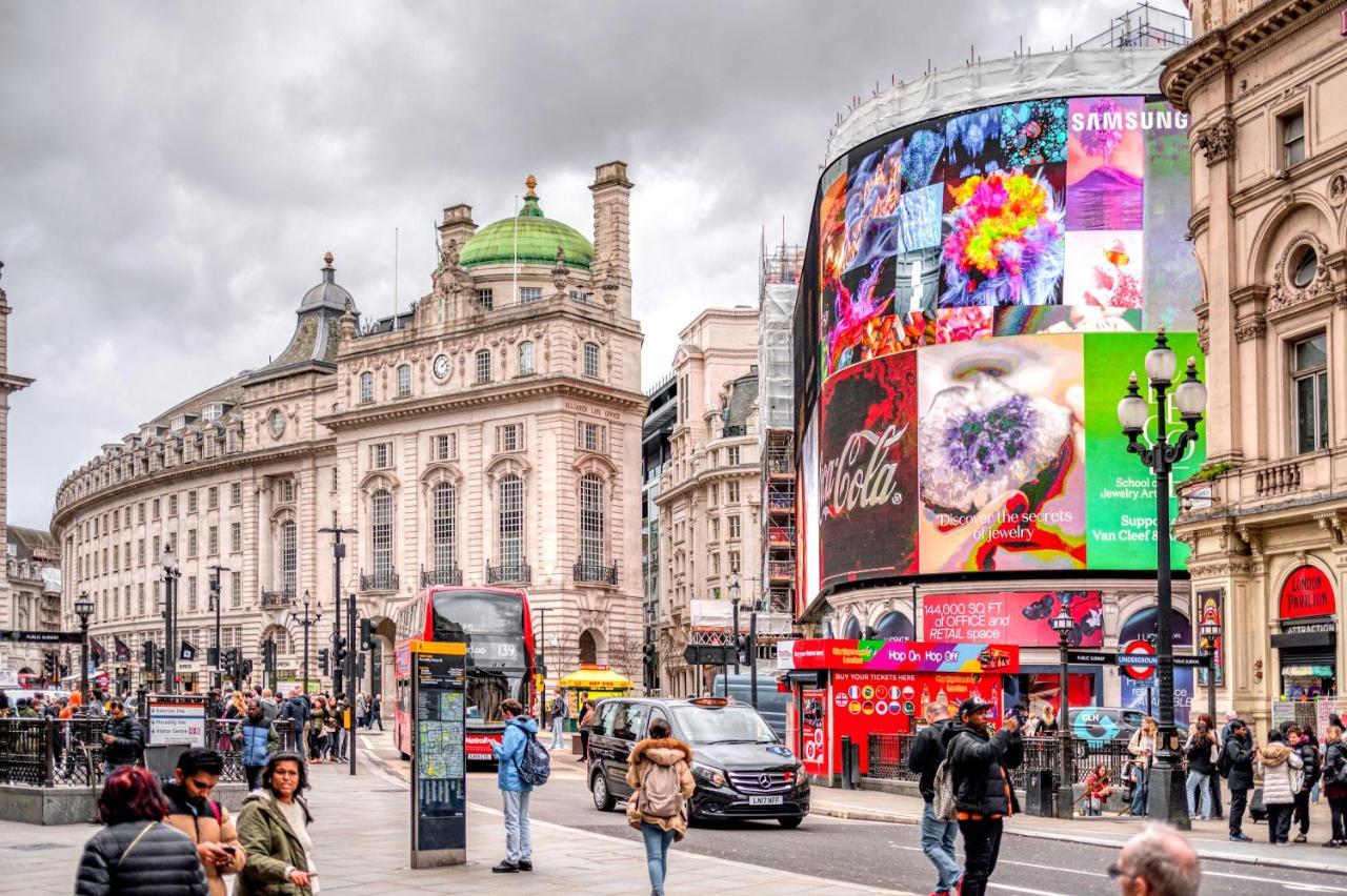 Loft Piccadilly Circus Apartment London Luaran gambar