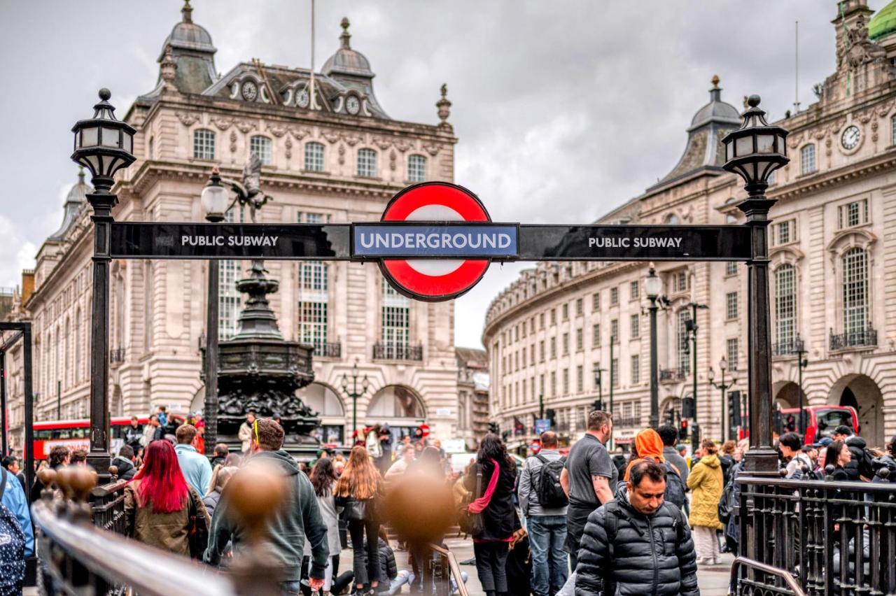 Loft Piccadilly Circus Apartment London Luaran gambar