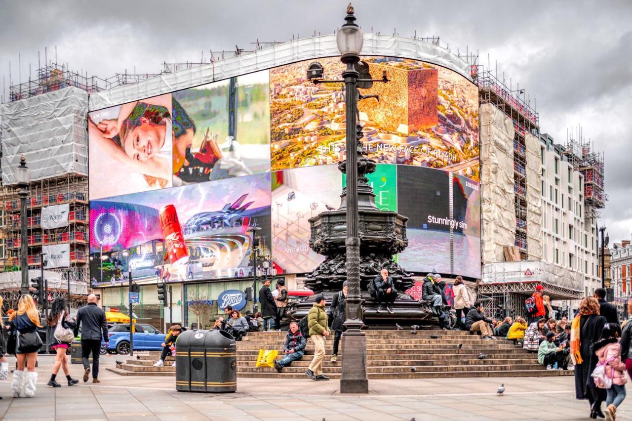 Loft Piccadilly Circus Apartment London Luaran gambar